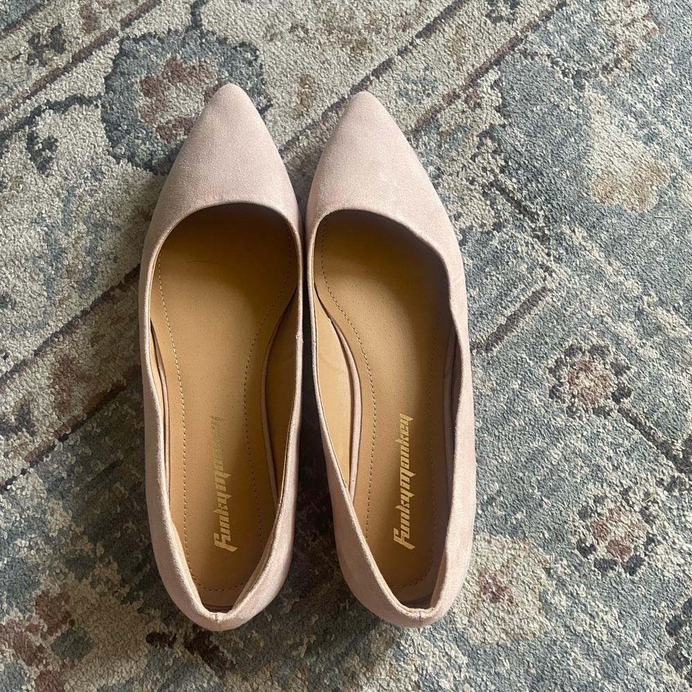 Women's Elegant Pink Loafers
